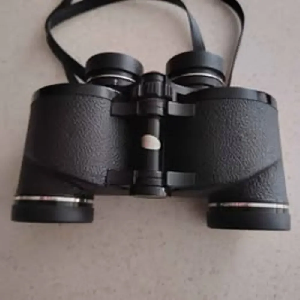 Montgomery Ward Northwestern 7x35 Super Wide Angle Binoculars w/ Case
